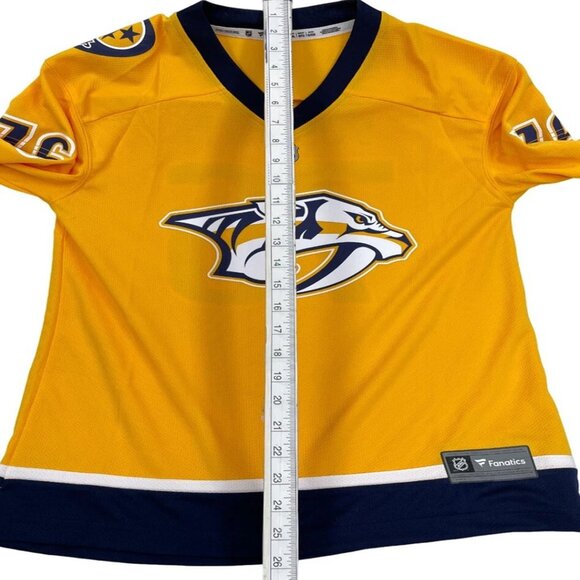 NEW Nashville Predators Subban Fanatics NHL Hockey Jersey Boys Youth L/XL - Picture 8 of 11